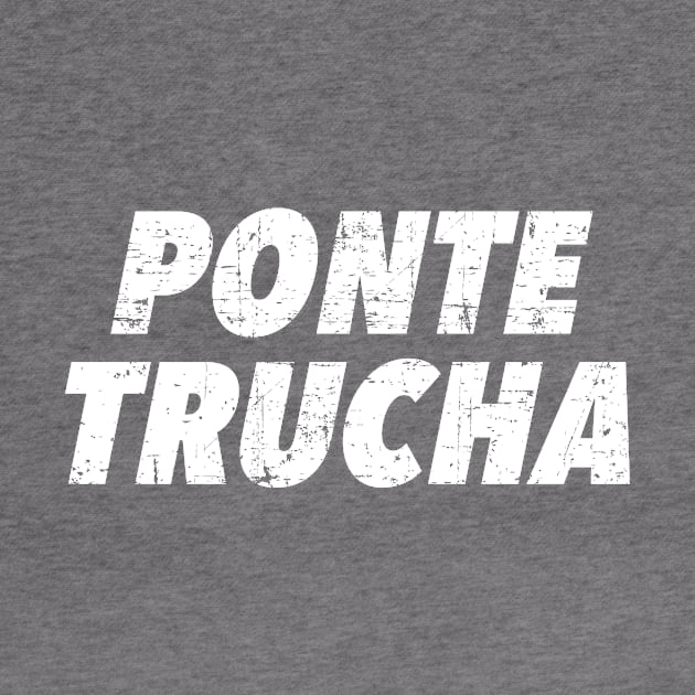 Ponte Trucha - Vintage design by verde